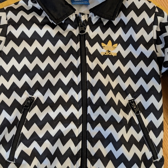 Adidas Zigzag Pattern Jacket - Picture 4 of 5
